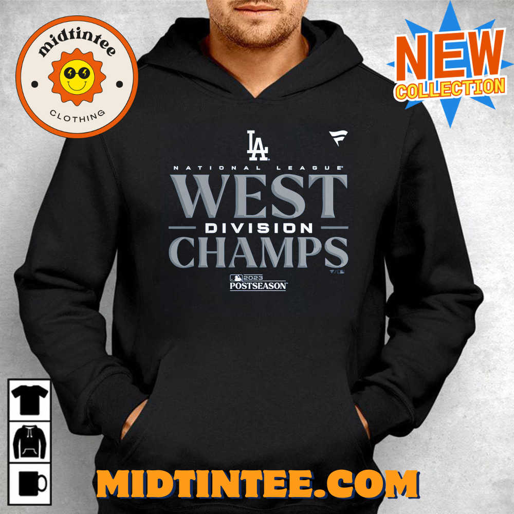 Official Los Angeles Dodgers Nl West Division Champions Locker Room T-Shirt Sweatshirt Hoodie 30Uf094185 – Utopia Fashion