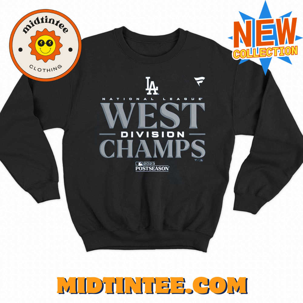 Official Los Angeles Dodgers Nl West Division Champions Locker Room T-Shirt Sweatshirt Hoodie 30Uf094185 – Utopia Fashion