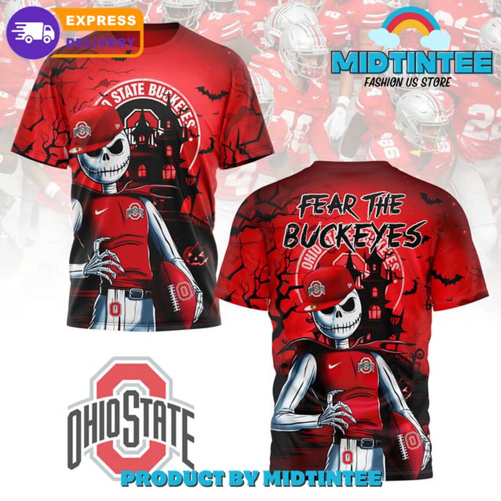 Ohio State Buckeyes Football Fear The Buckeyes Shirt 30Uf095134 – Utopia Fashion