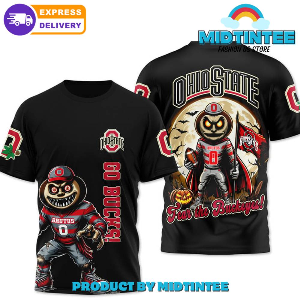 Ohio State Buckeyes Football Halloween Shirt 30Uf095135 – Utopia Fashion