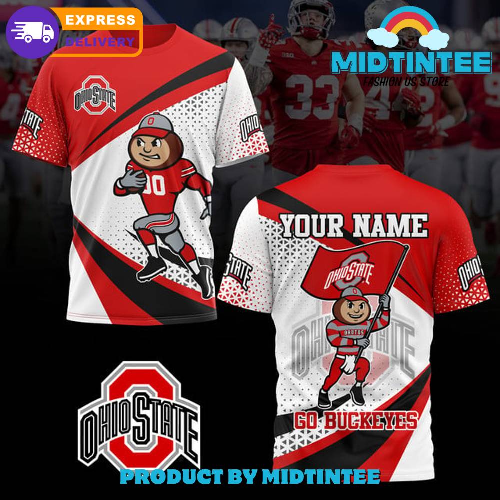 Ohio State Buckeyes Football Personalized Shirt 30Uf095136 – Utopia Fashion