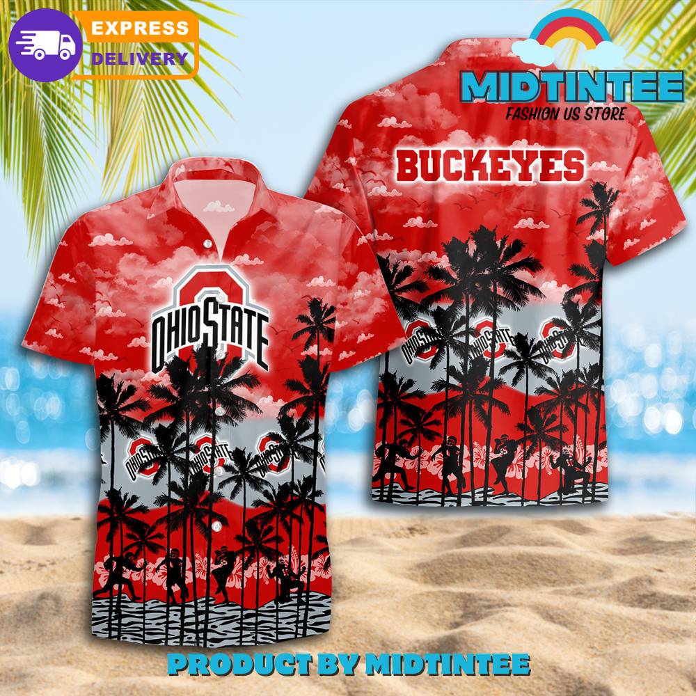 Ohio State Buckeyes Hawaiian Shirt Trending Summer 30Uf093182 – Utopia Fashion