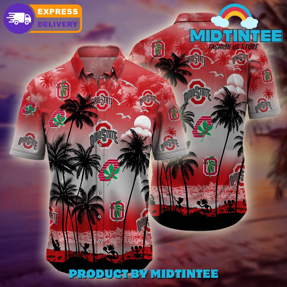 Ohio State Buckeyes Logo Combo Hawaiian Shirt, Shorts 30Uf093183 – Utopia Fashion