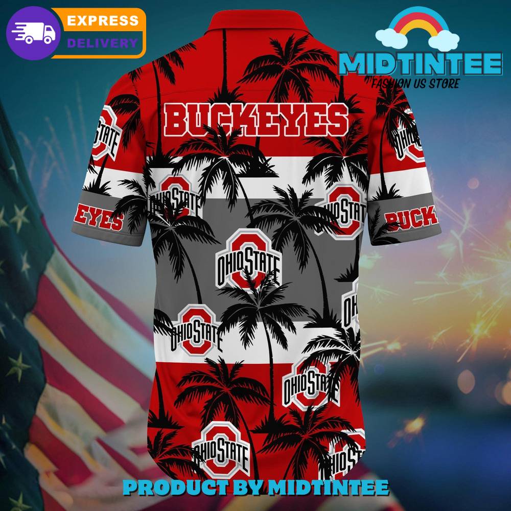 Ohio State Buckeyes Ncaa Hawaiian Shirt 30Uf093184 – Utopia Fashion