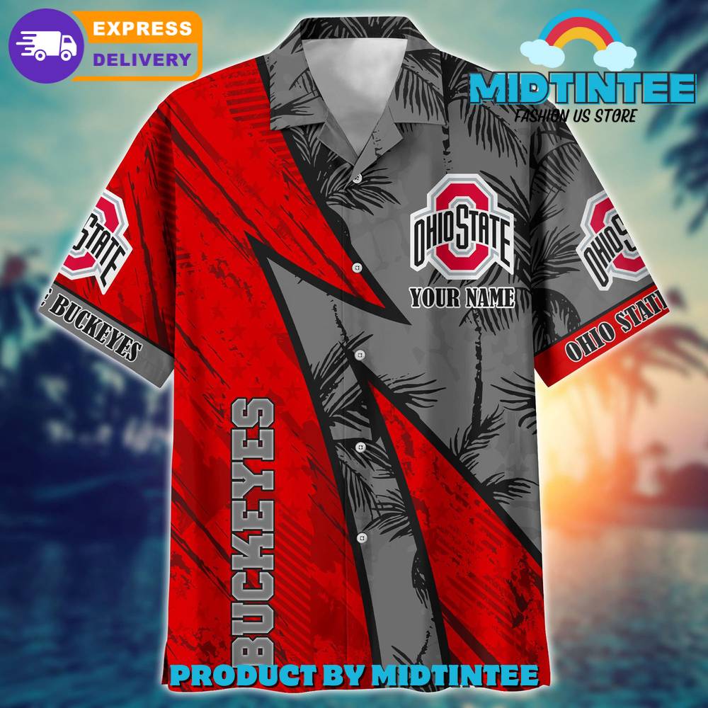 Ohio State Buckeyes Personalized Hawaiian Shirt Trending Summer 30Uf093186 – Utopia Fashion