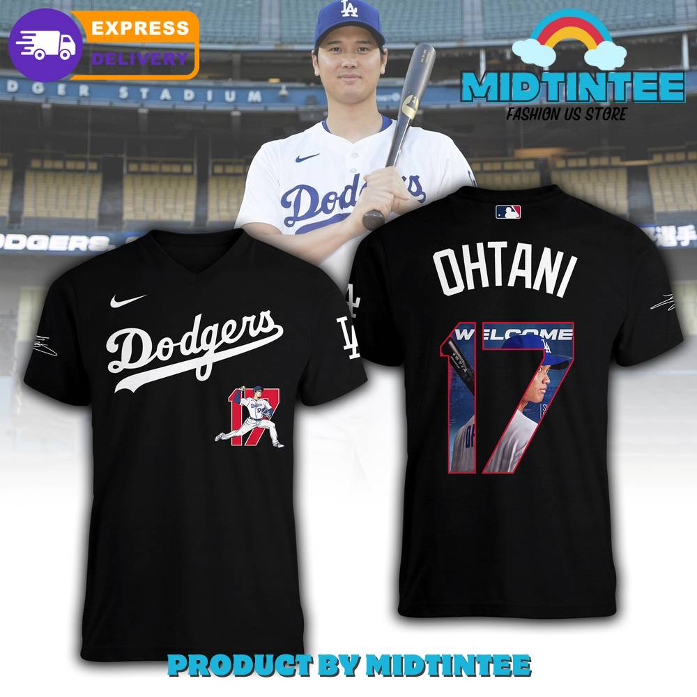 Ohtani Los Angeles Dodgers Mlb T-Shirt 3D 30Uf095142 – Utopia Fashion