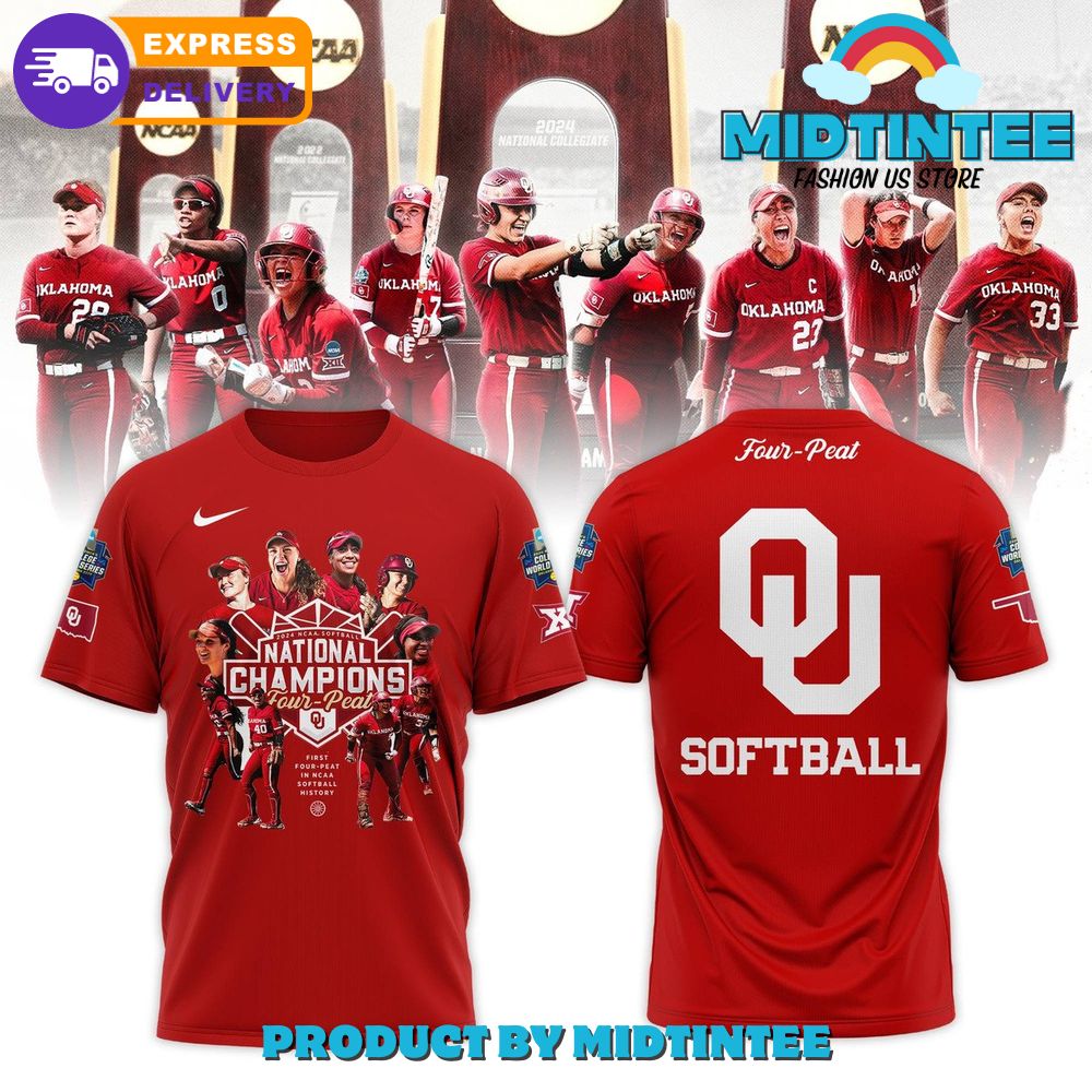 Oklahoma City Ncaa Softball National Four Peat Shirt 30Uf095143 – Utopia Fashion