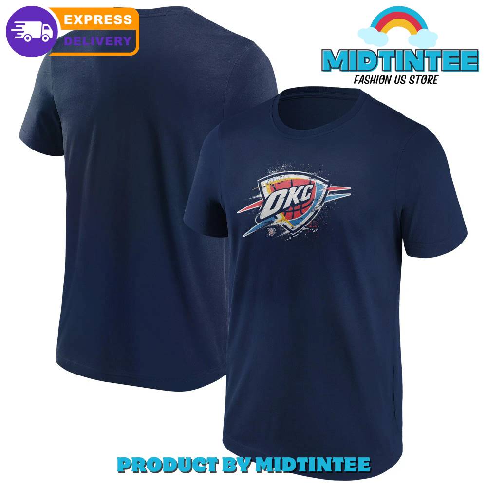 Oklahoma City Thunder Nba Playoff Navy Shirt 30Uf095145 – Utopia Fashion