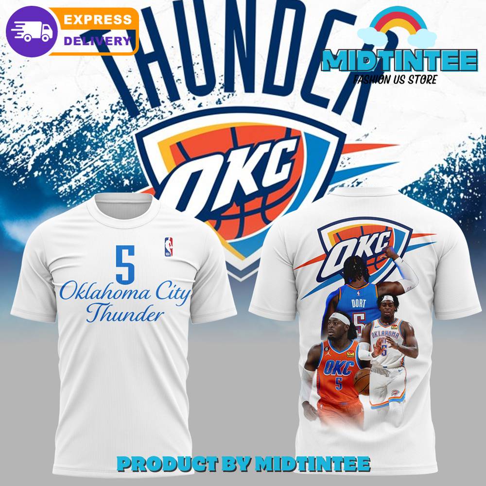 Oklahoma City Thunder Nba White Shirt 30Uf095146 – Utopia Fashion