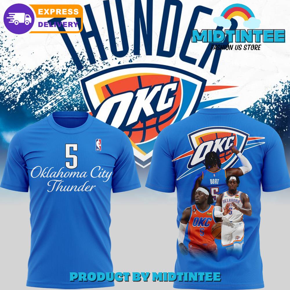 Oklahoma City Thunder New Blue Shirt 30Uf095147 – Utopia Fashion