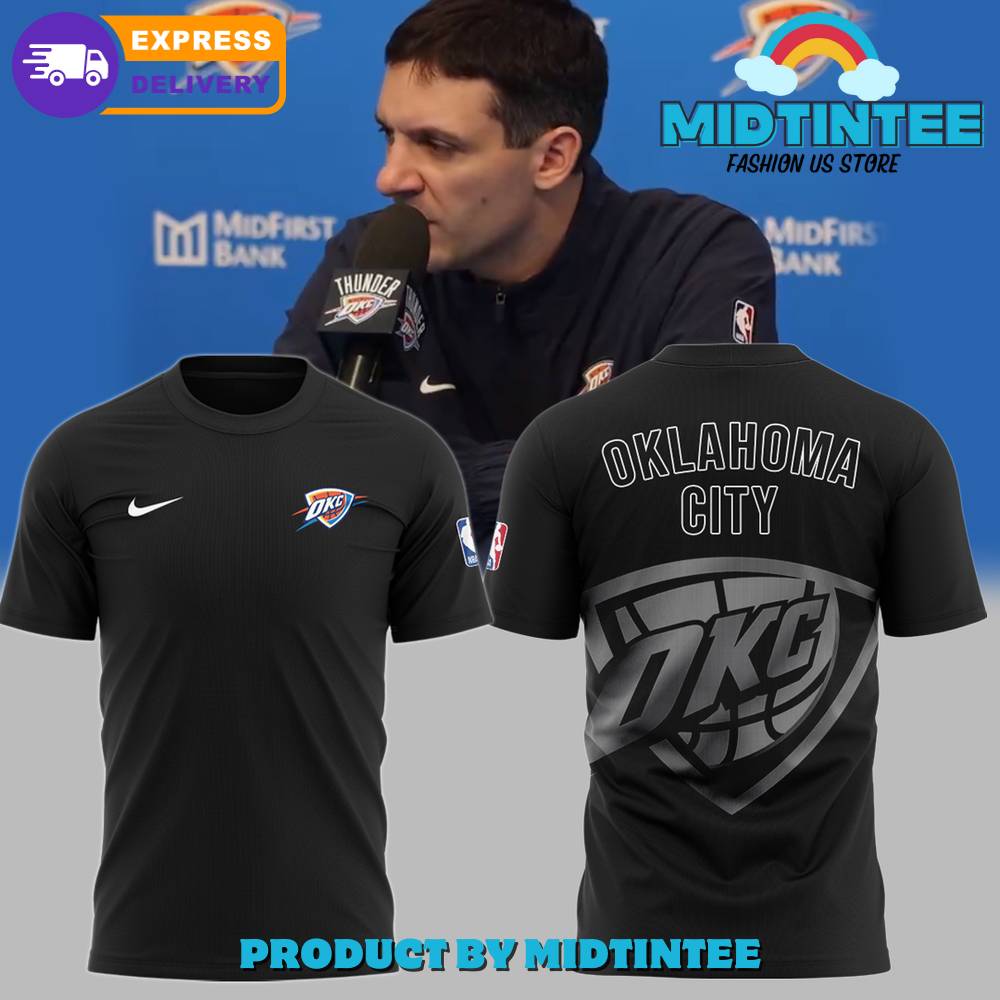 Oklahoma City Thunder New Nike Black Shirt 30Uf095148 – Utopia Fashion