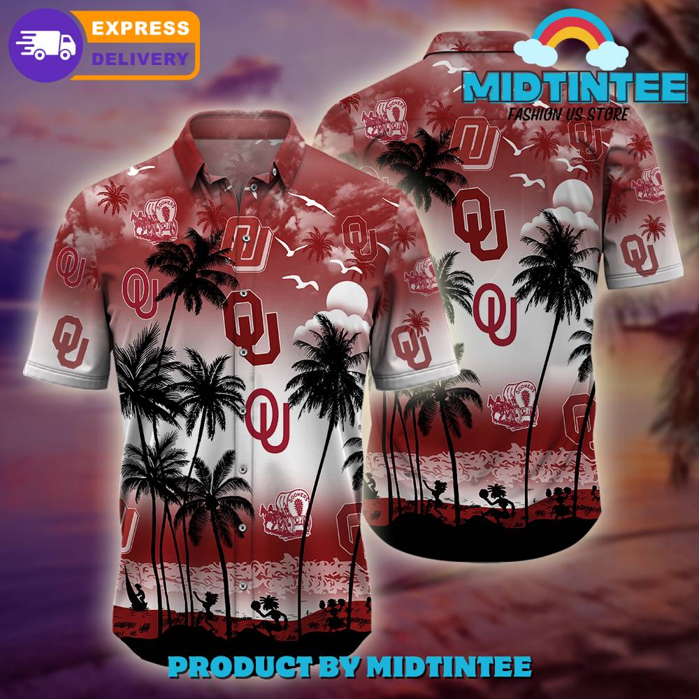 Oklahoma Sooners Logo Combo Hawaiian Shirt, Shorts 30Uf093190 – Utopia Fashion