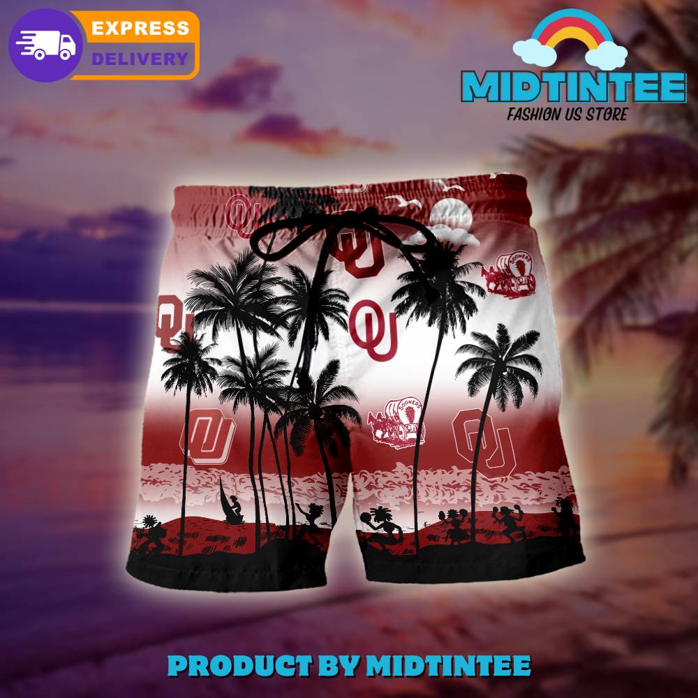 Oklahoma Sooners Logo Combo Hawaiian Shirt, Shorts 30Uf093190 – Utopia Fashion