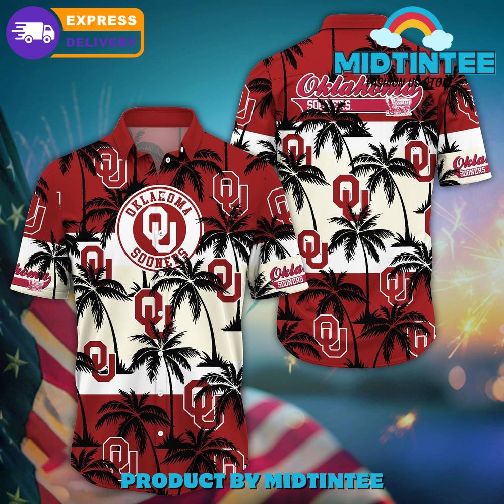 Oklahoma Sooners Ncaa Hawaiian Shirt 30Uf093191 – Utopia Fashion