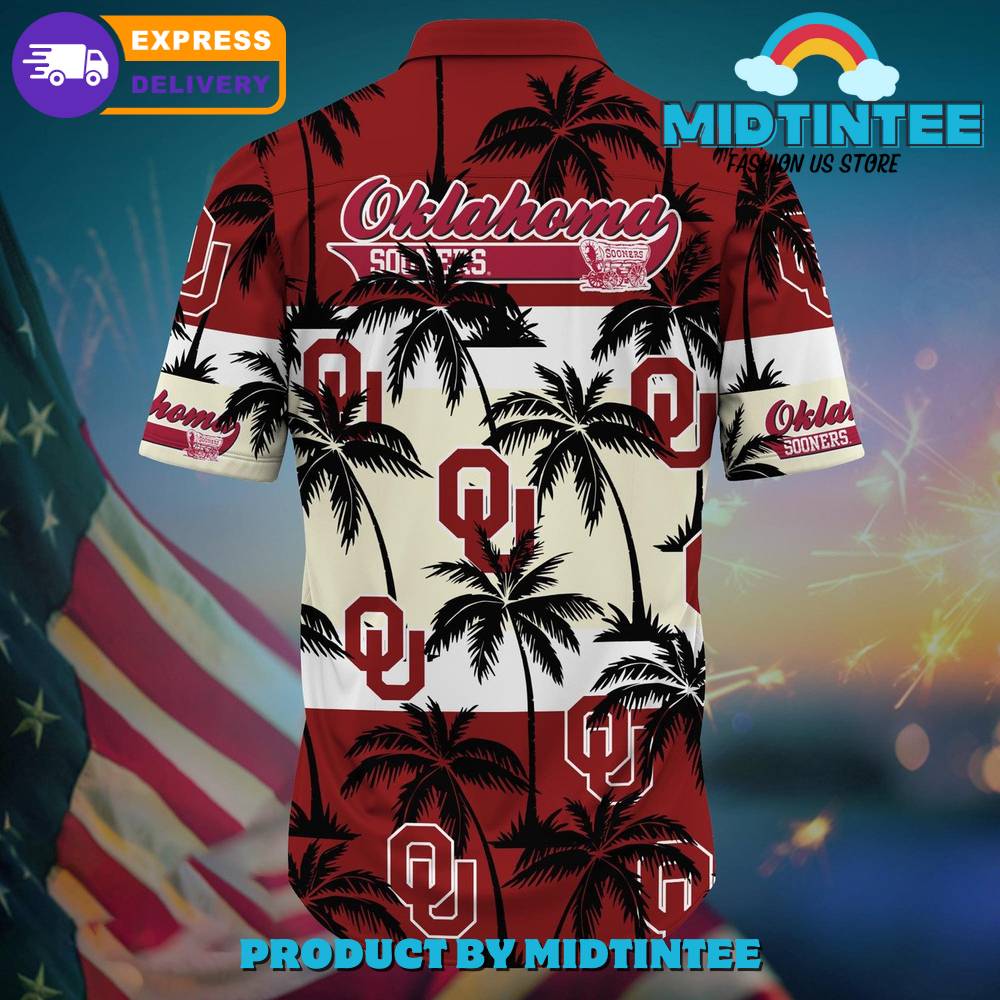 Oklahoma Sooners Ncaa Hawaiian Shirt 30Uf093191 – Utopia Fashion