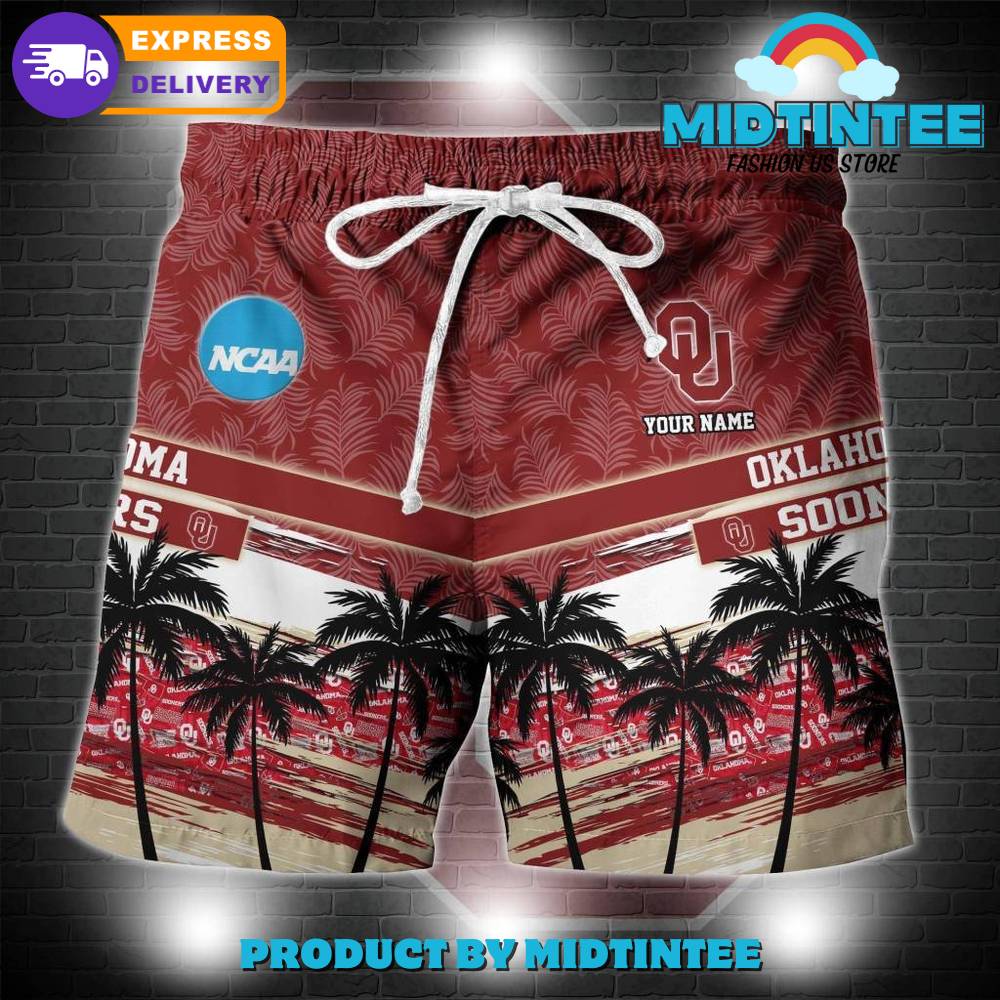 Oklahoma Sooners Ncaa Pattern Personalized Hawaiian Set 30Uf093192 – Utopia Fashion