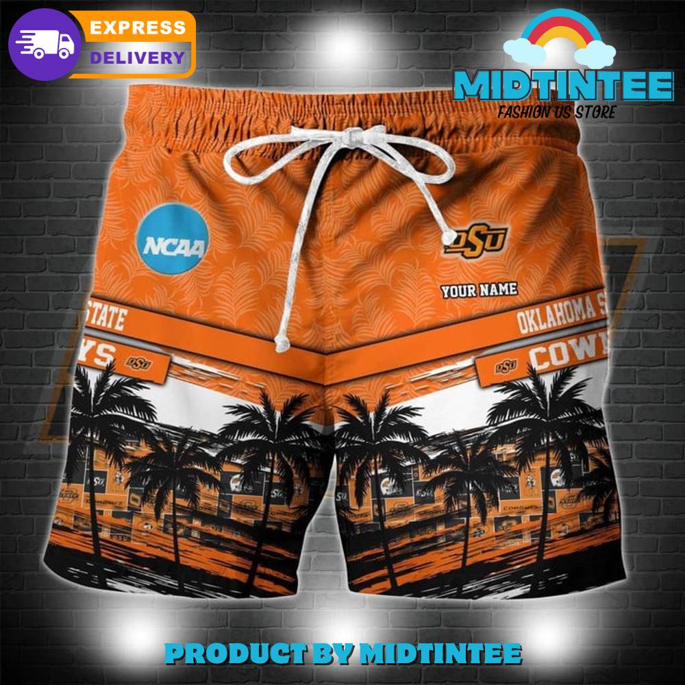 Oklahoma State Cowboys Ncaa Pattern Personalized Hawaiian Set 30Uf093195 – Utopia Fashion