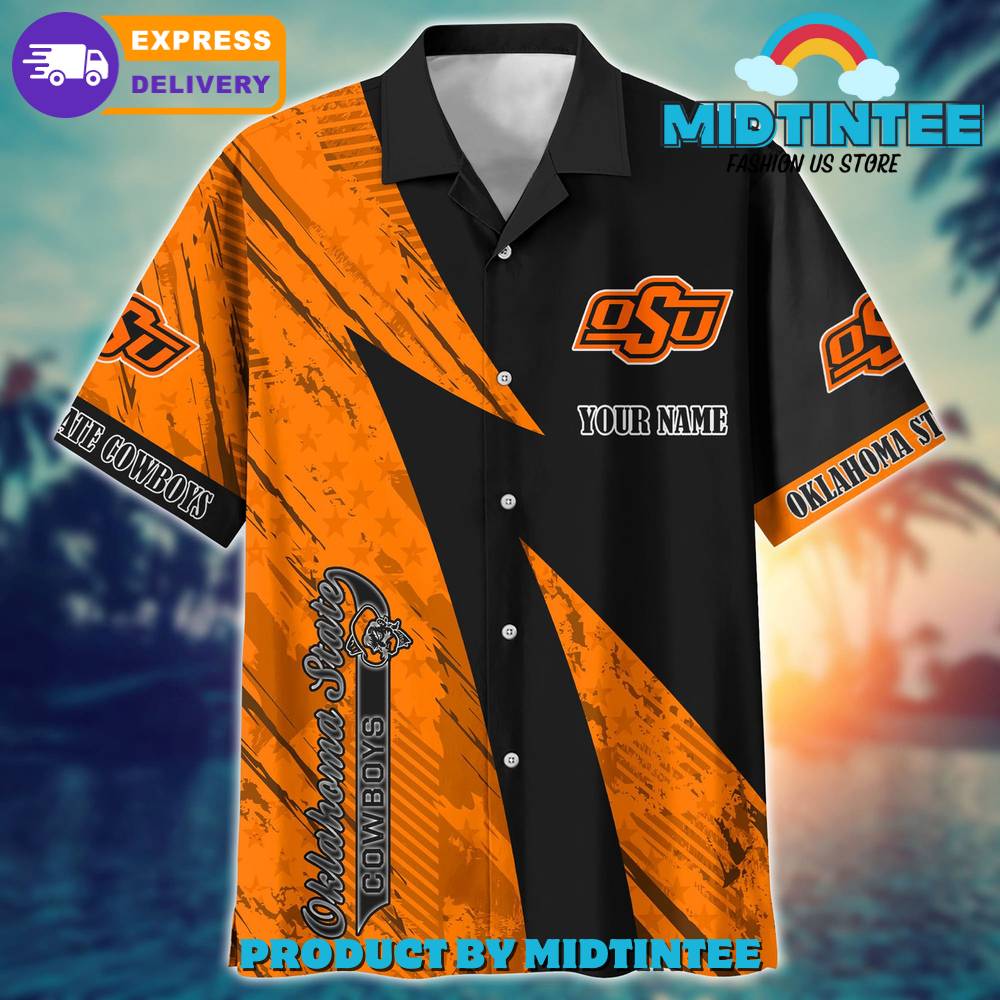 Oklahoma State Cowboys Personalized Hawaiian Shirt Trending Summer 30Uf093196 – Utopia Fashion