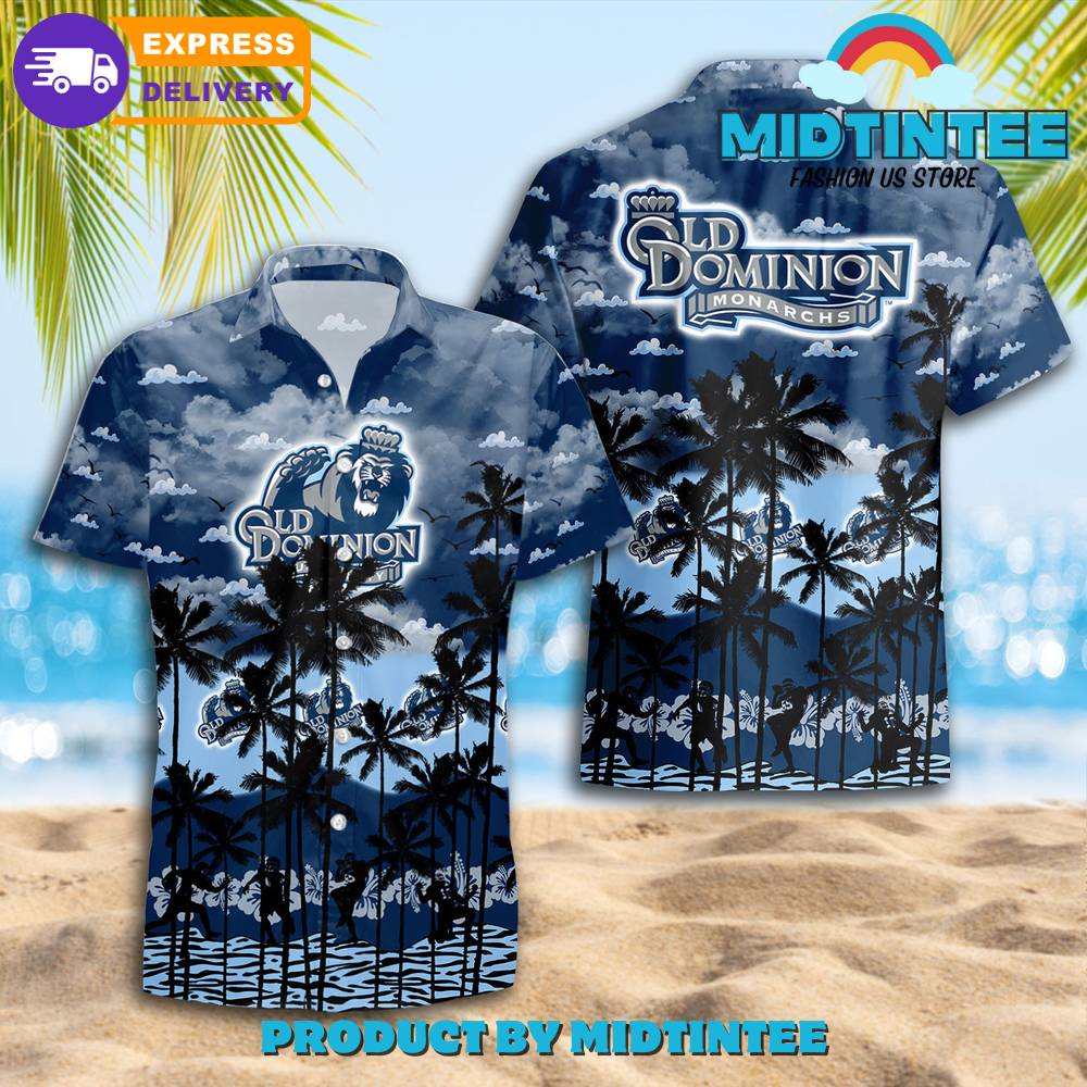 Old Dominion Monarchs Hawaiian Shirt Trending Summer 30Uf093198 – Utopia Fashion