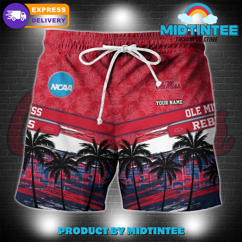 Ole Miss Rebels Ncaa Pattern Personalized Hawaiian Set 30Uf093200 – Utopia Fashion