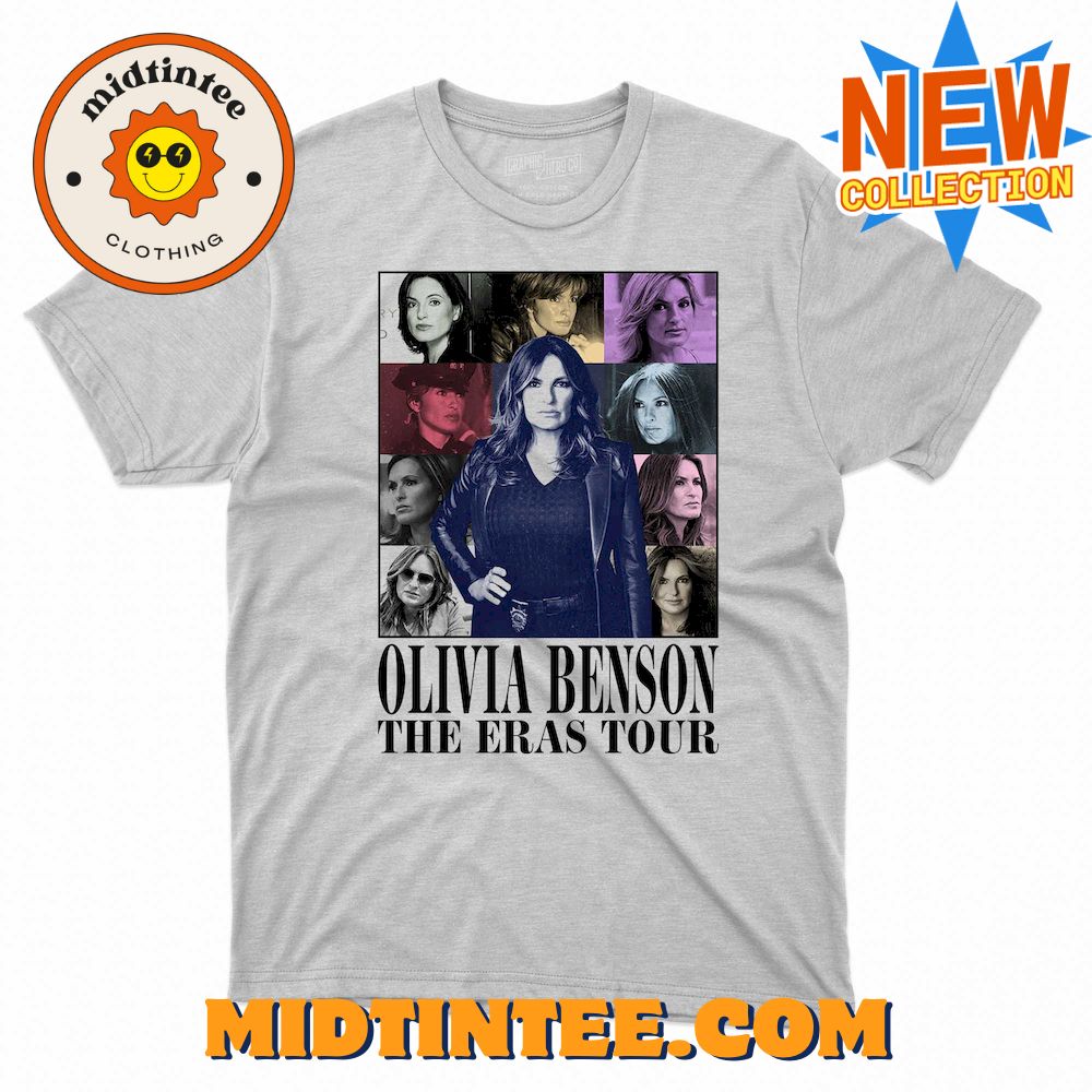 Olivia Benson The Eras Tour Shirt 30Uf094189 – Utopia Fashion