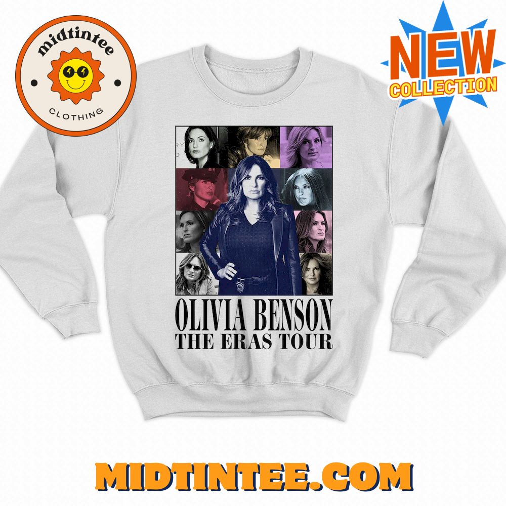 Olivia Benson The Eras Tour Shirt 30Uf094189 – Utopia Fashion