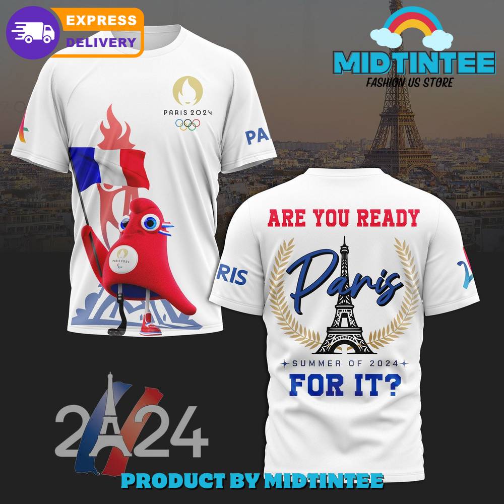 Olympic Paris Are You Ready For It Shirt 30Uf095172 – Utopia Fashion