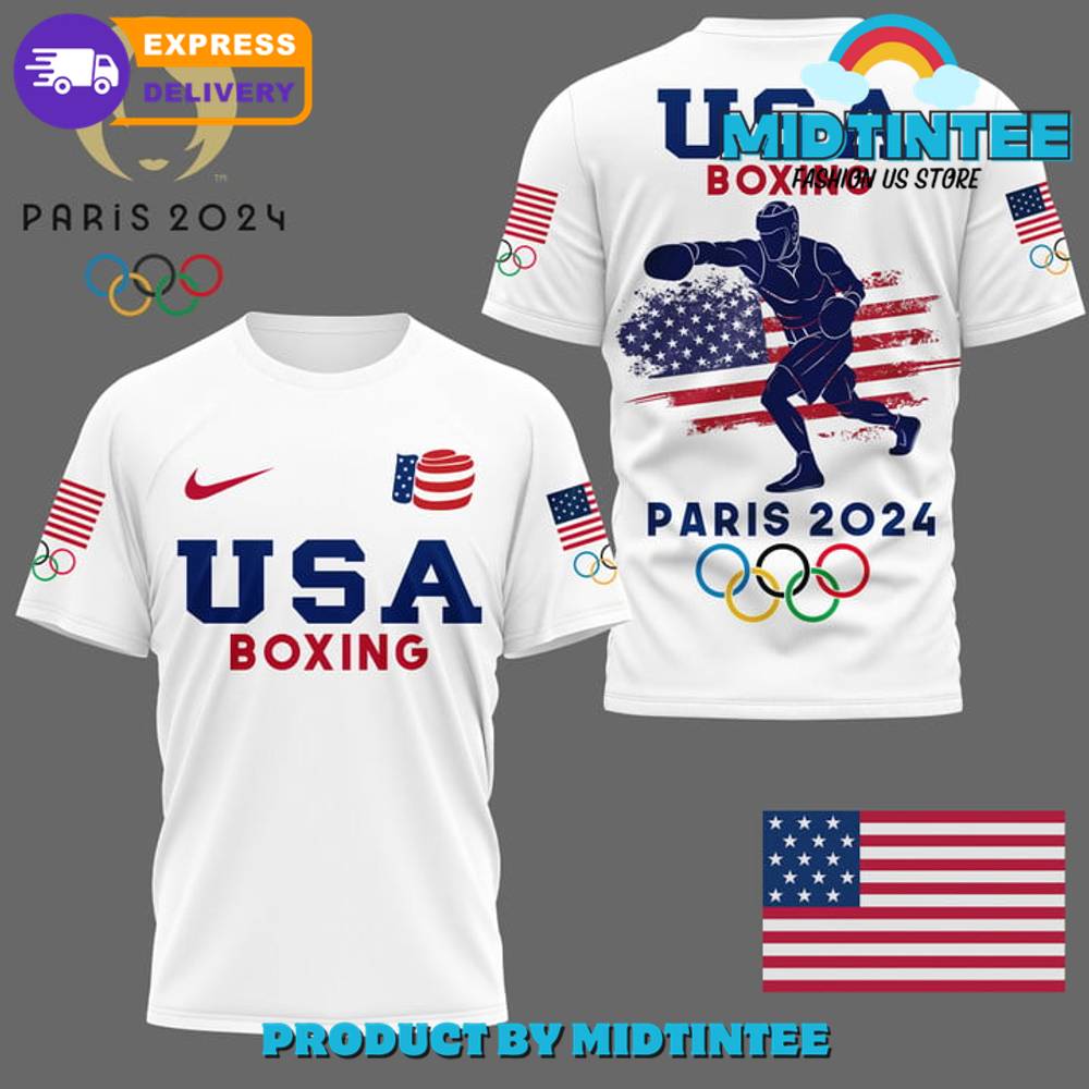 Olympic Paris Boxing Team Usa Nike Shirt 30Uf095173 – Utopia Fashion