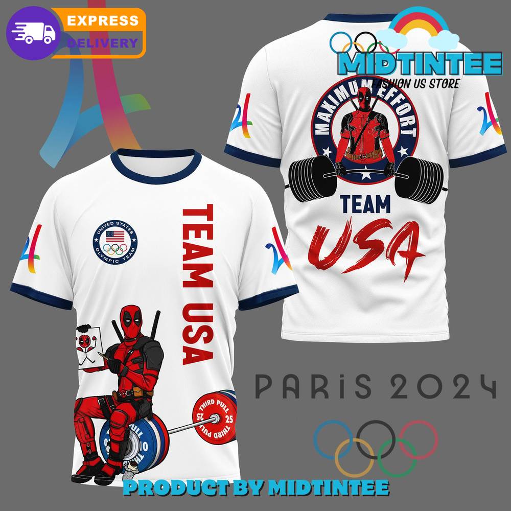 Olympic Paris Deadpool Team Usa Shirt 30Uf095174 – Utopia Fashion