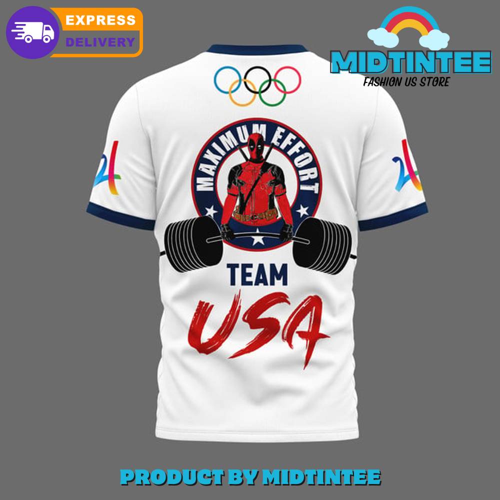 Olympic Paris Deadpool Team Usa Shirt 30Uf095174 – Utopia Fashion