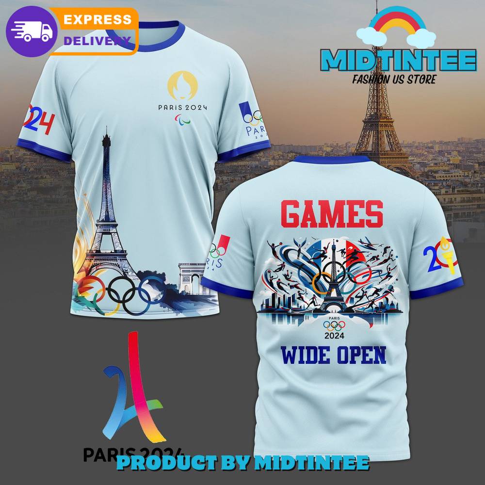 Olympic Paris Games Wide Open Shirt 30Uf095175 – Utopia Fashion