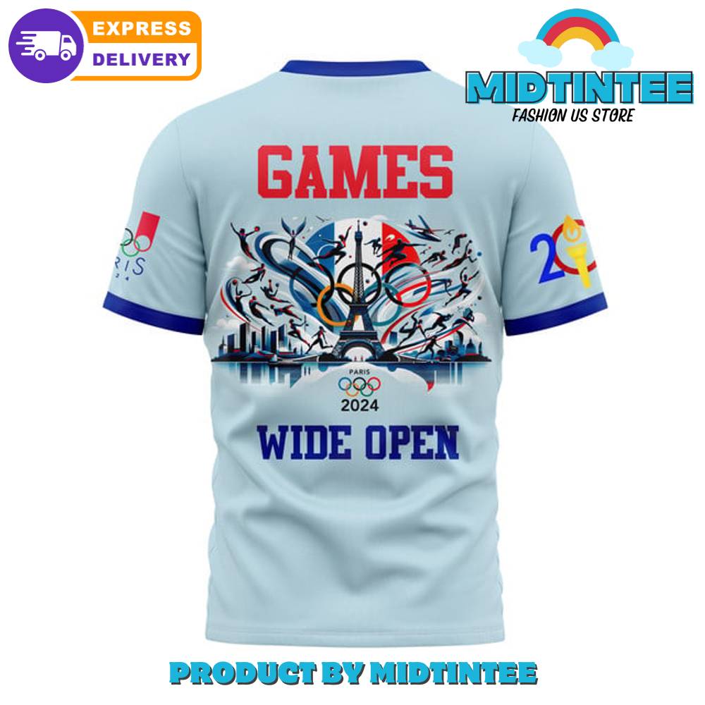 Olympic Paris Games Wide Open Shirt 30Uf095175 – Utopia Fashion