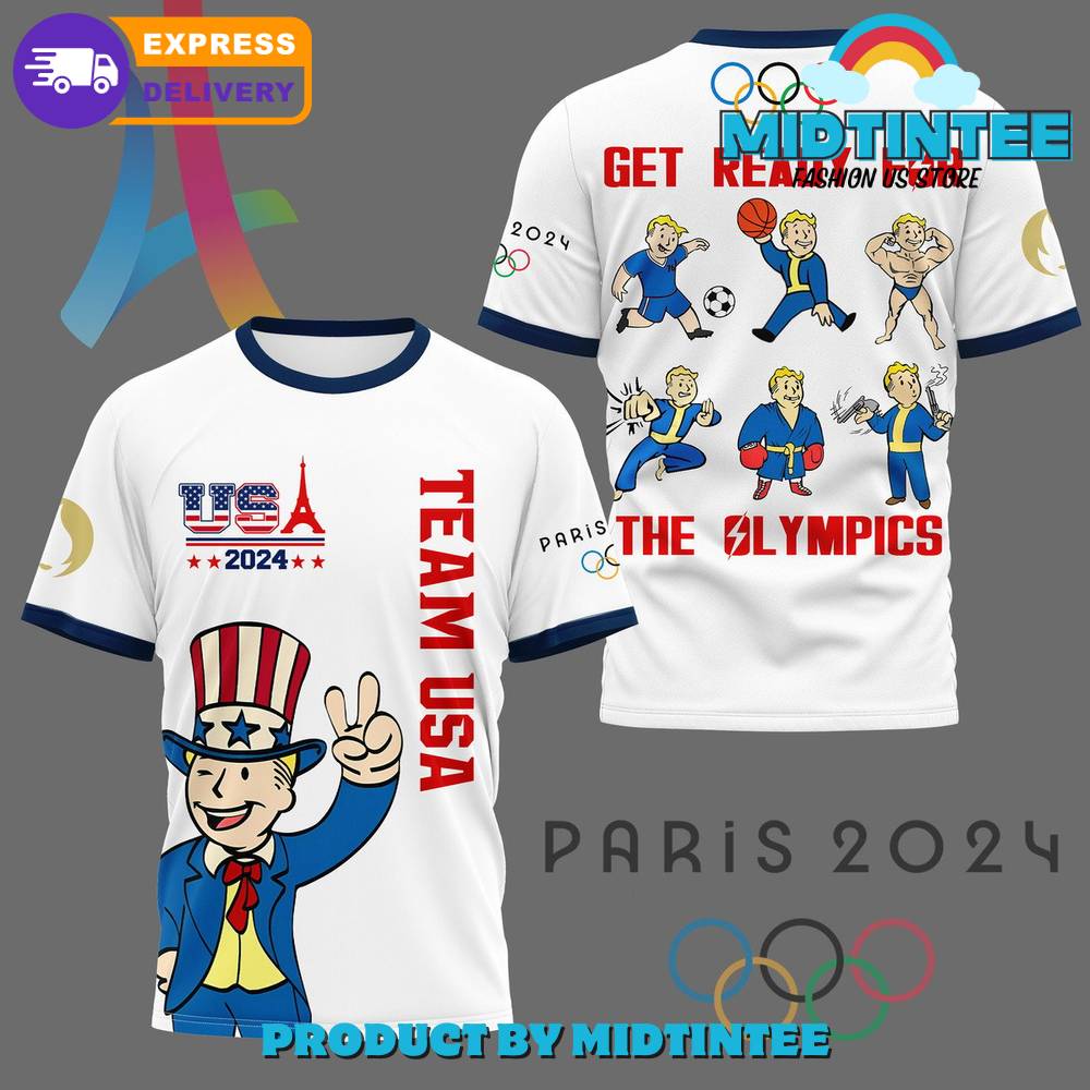 Olympic Paris Get Ready For The Olympics Shirt 30Uf095176 – Utopia Fashion