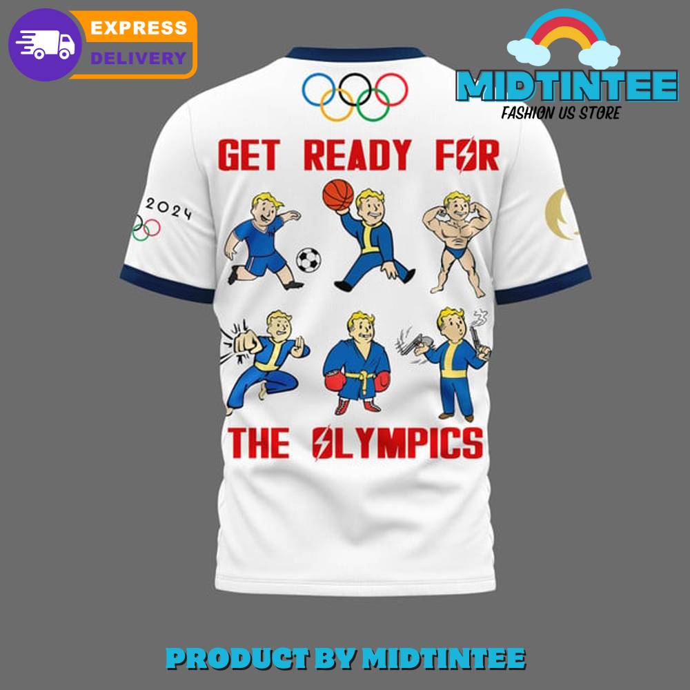 Olympic Paris Get Ready For The Olympics Shirt 30Uf095176 – Utopia Fashion