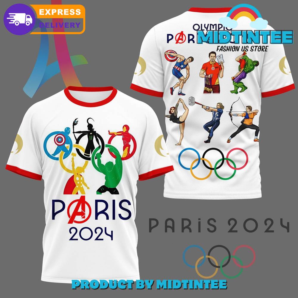 Olympic Paris Limited Edition New Shirt 30Uf095180 – Utopia Fashion