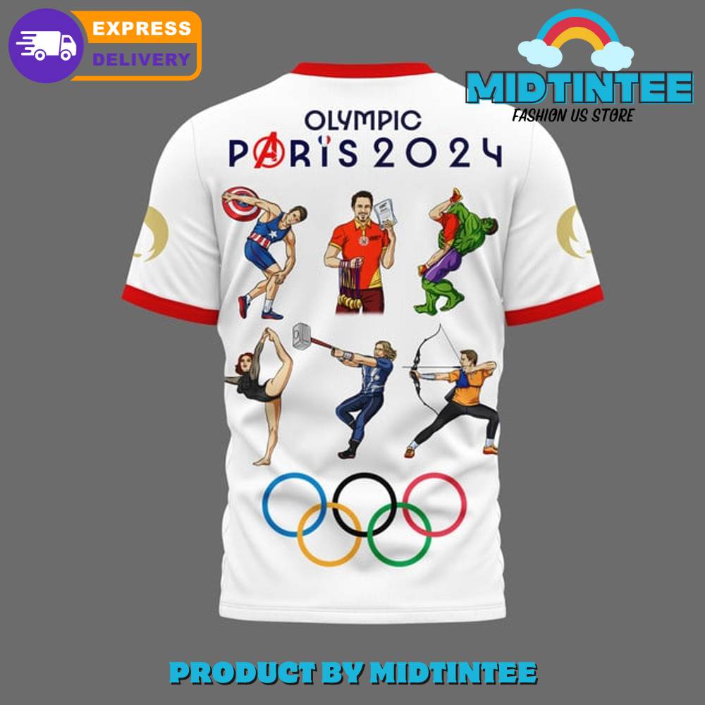 Olympic Paris Limited Edition New Shirt 30Uf095180 – Utopia Fashion