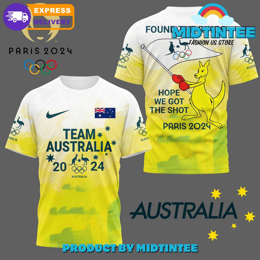 Olympic Paris Team Australia Found The Rings Nike Shirt 30Uf095192 – Utopia Fashion