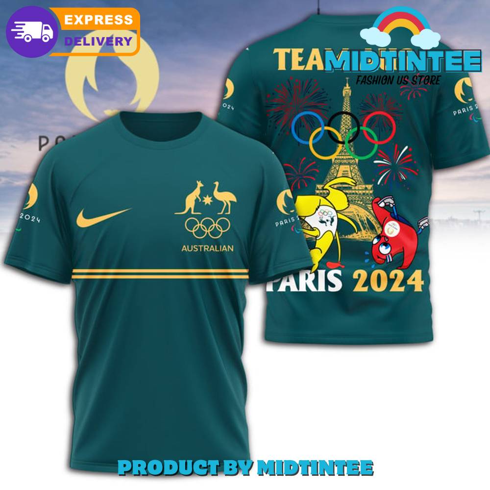 Olympic Paris Team Australia Olympic Games Nike Shirt 30Uf095193 – Utopia Fashion