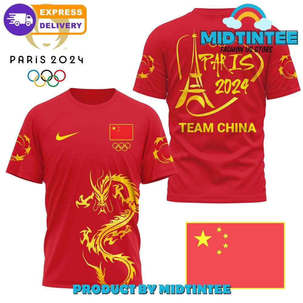 Olympic Paris Team China Nike Shirt 30Uf095197 – Utopia Fashion