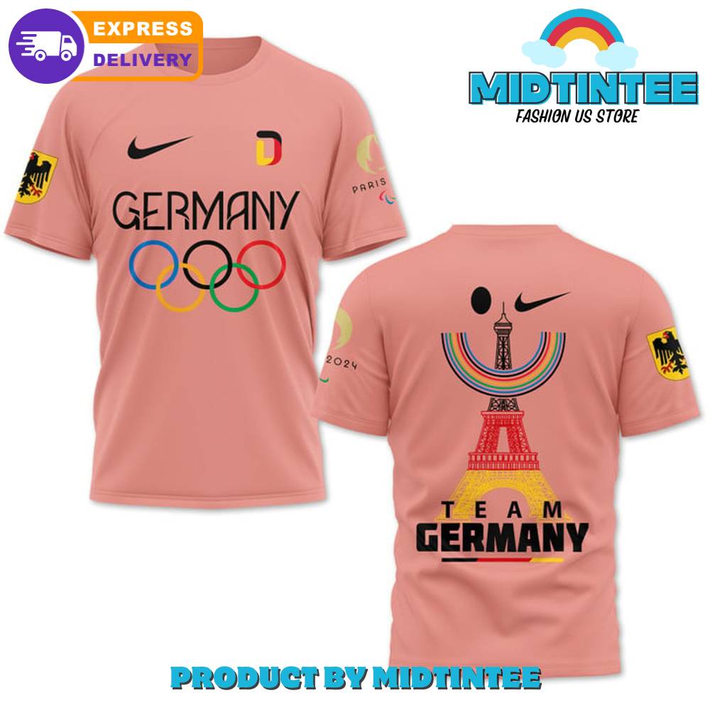 Olympic Paris Team Germany Pink Nike Shirt 30Uf095199 – Utopia Fashion