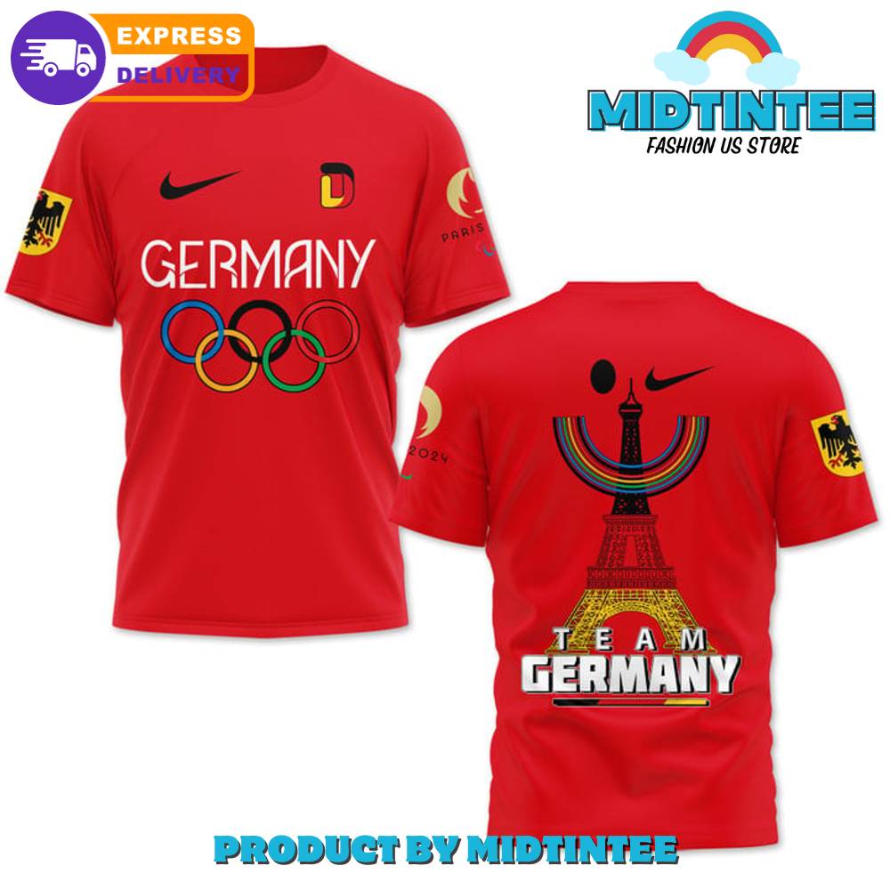 Olympic Paris Team Germany Red Nike Shirt 30Uf095200 – Utopia Fashion