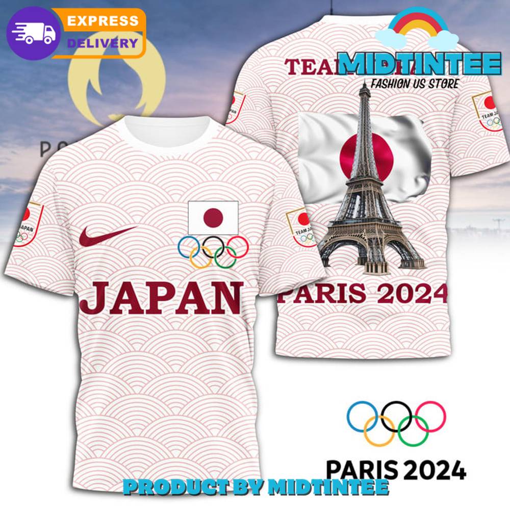 Olympic Paris Team Japan Games Special Nike Shirt 30Uf095201 – Utopia Fashion