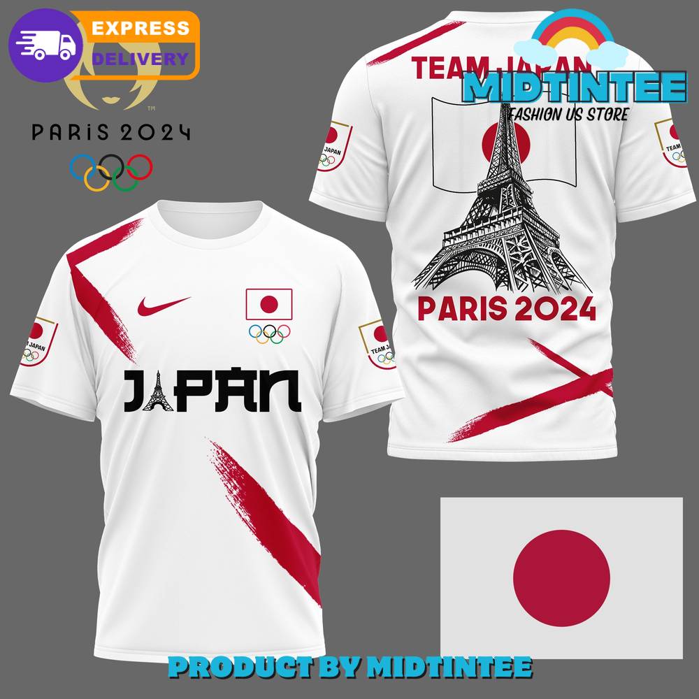 Olympic Paris Team Japan Nike Shirt 30Uf095202 – Utopia Fashion