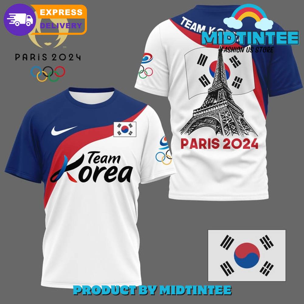 Olympic Paris Team Korean Nike Shirt 30Uf095205 – Utopia Fashion