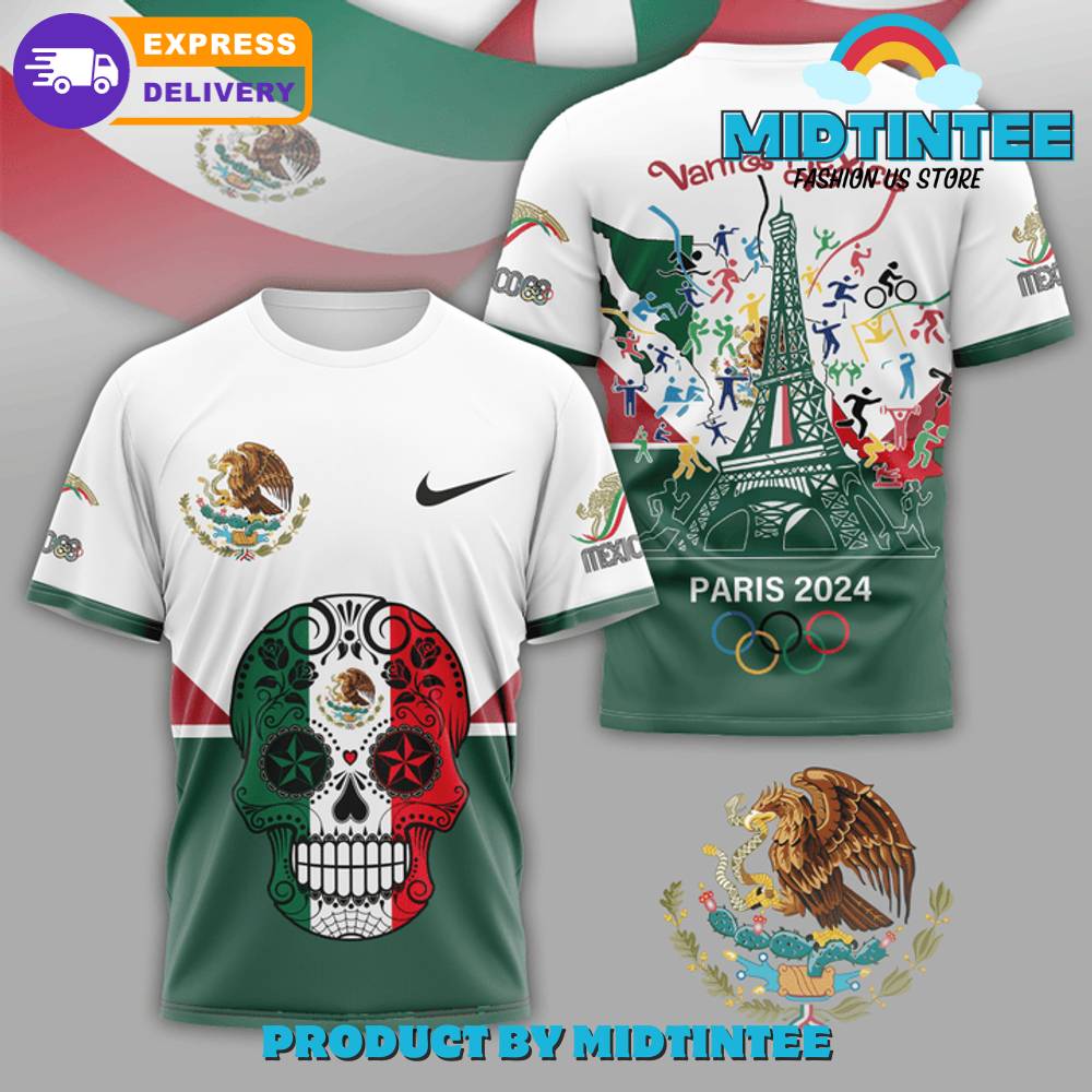 Olympic Paris Team Mexico Limited Edition Nike Shirt 30Uf095206 – Utopia Fashion