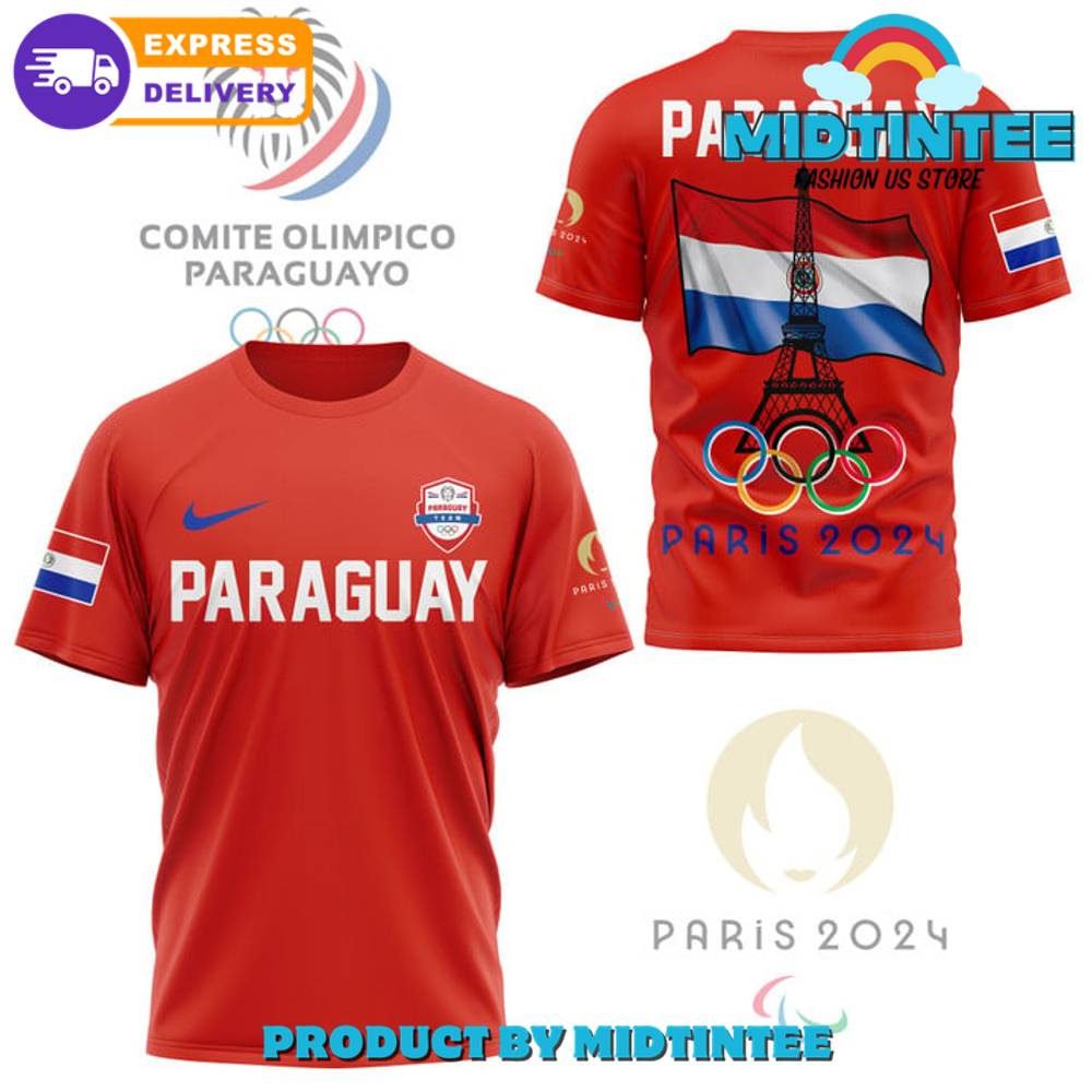 Olympic Paris Team Paraguay Nike Shirt 30Uf095209 – Utopia Fashion