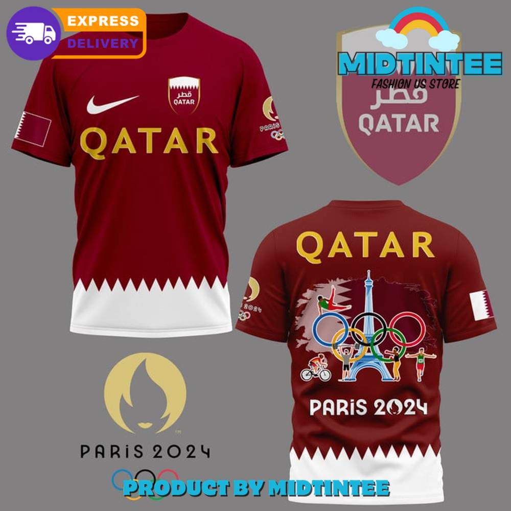 Olympic Paris Team Qatar Nike Shirt 30Uf095210 – Utopia Fashion