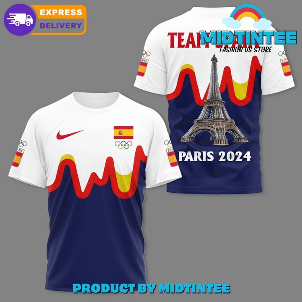 Olympic Paris Team Spain Games Special Nike Shirt 30Uf095216 – Utopia Fashion