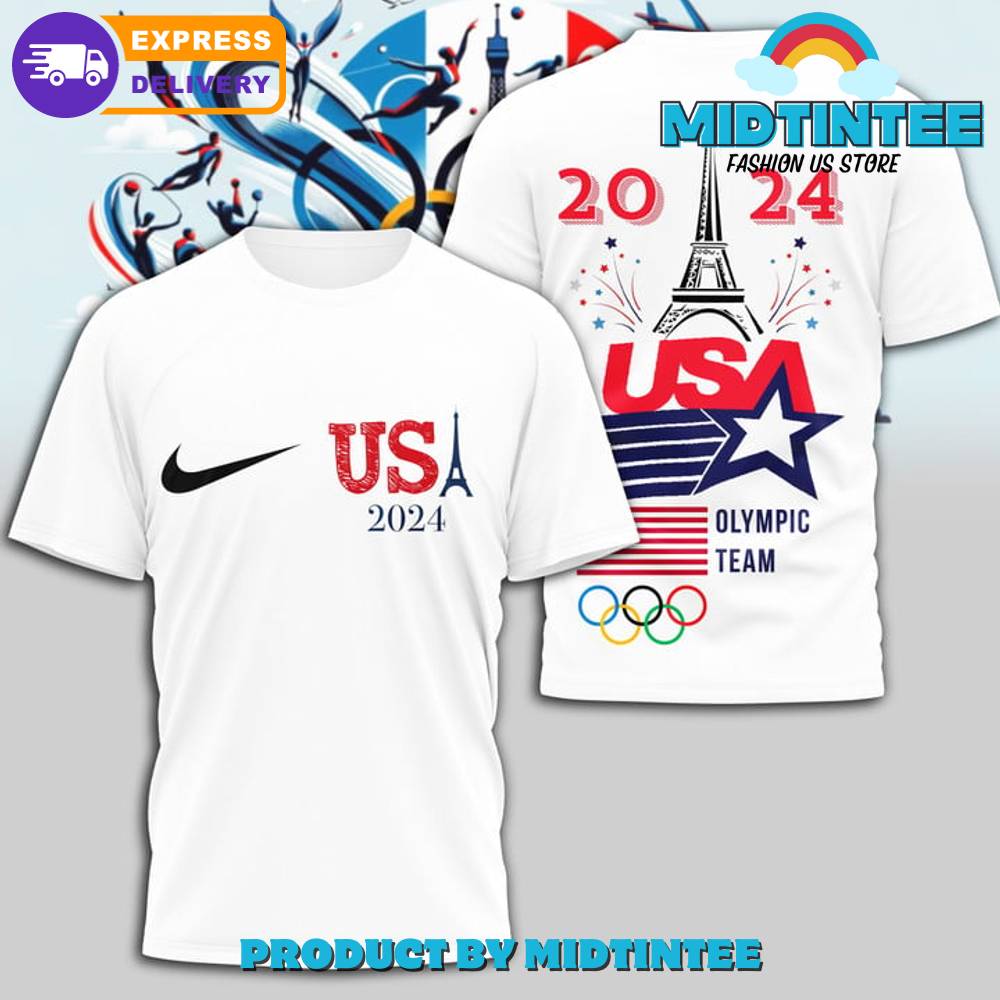 Olympic Paris Usa Team Nike Shirt 30Uf095227 – Utopia Fashion