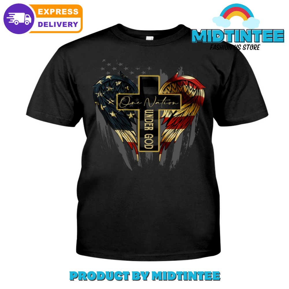 One Nation Under God American Flag 30Uf094193 – Utopia Fashion